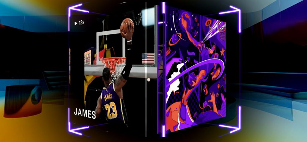 NFT Studio House of Kibaa Announced Lebron James NBA Top Shot Auction 