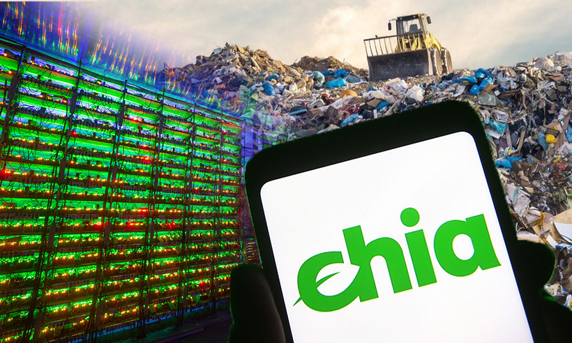 Chia Cryptocurrency HDD