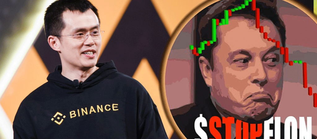 Elon Musk Changpeng Zhao