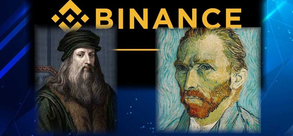 tokenized Binance Russian Museum