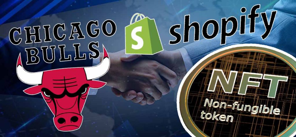 Chicago Bulls partners with Shopify