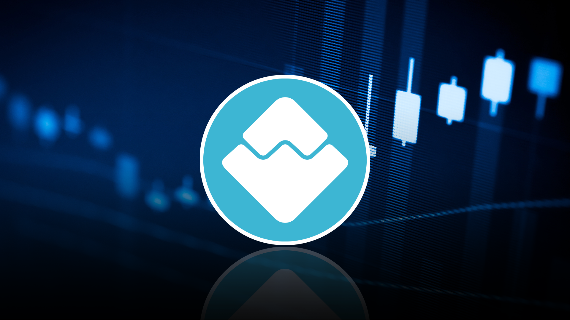 WAVES Technical Analysis: Bearish EMAs Challenge The Bullish Growth