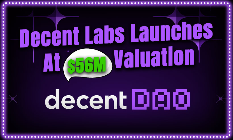 New Web3 Venture Studio Decent Labs Launches At $56M Valuation