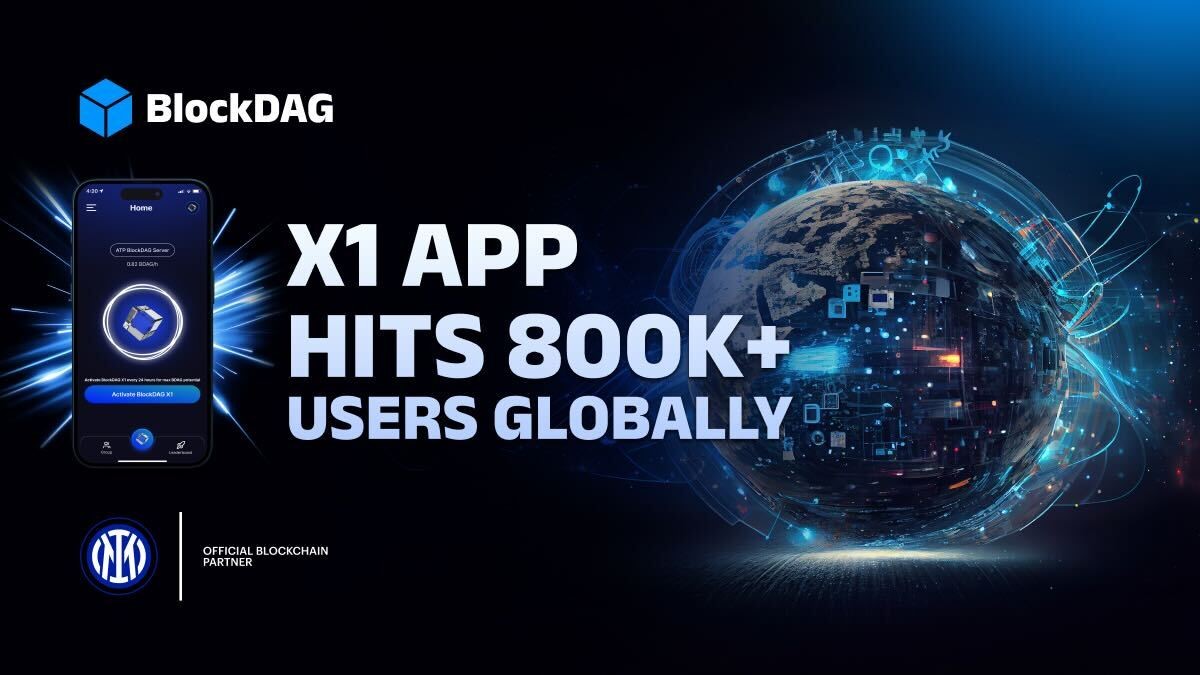 BlockDAG’s X1 App