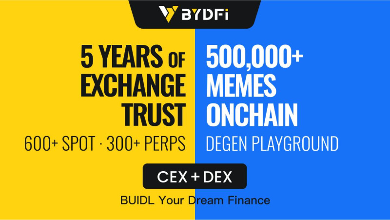 BYDFi Partners with Ledger