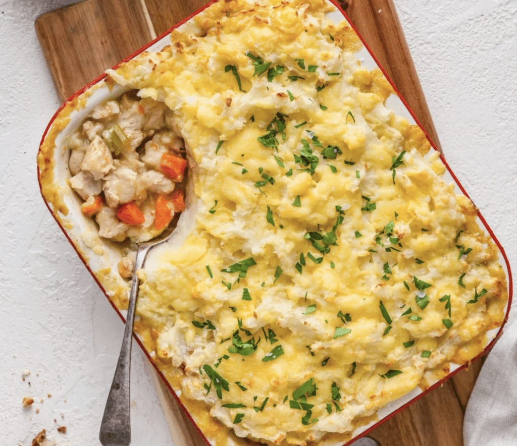 Mexican Chicken Pie Recipe Chicken Pie Recipe The Healthy Man