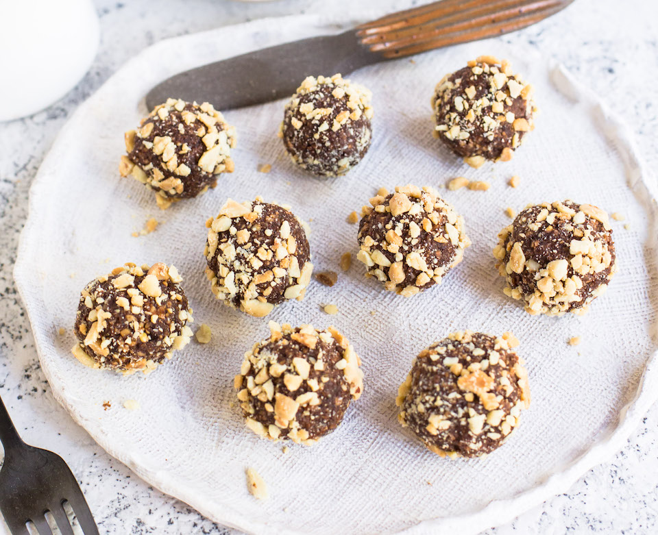 Snickers Protein Balls