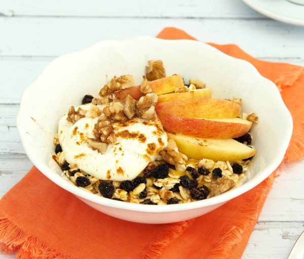 Orange Juice Bircher Orange Juice Bircher