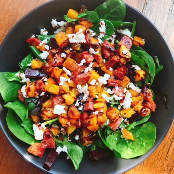 Brooke’s Pumpkin Chorizo Salad Brooke's Pumpkin Chorizo Salad