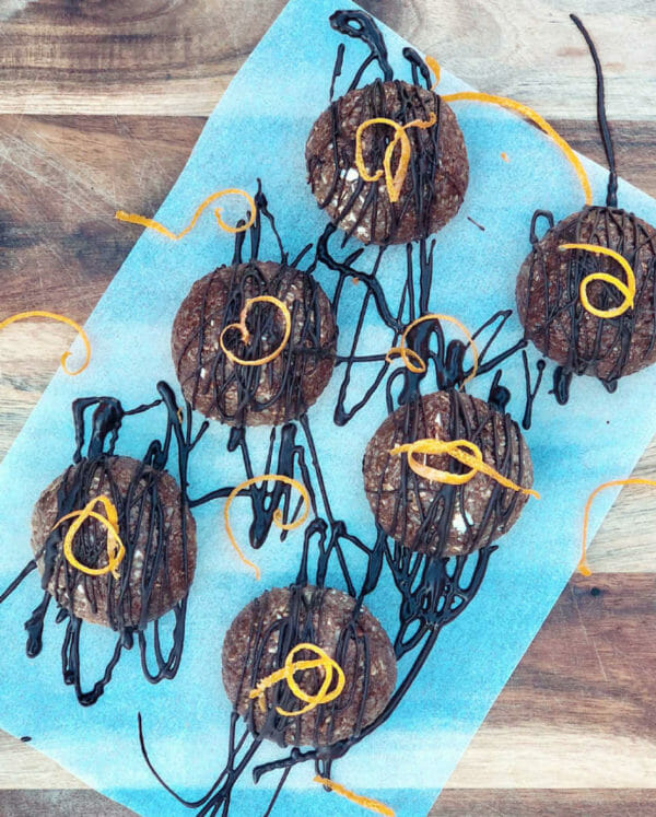 Choc-orange protein balls just 85 calories Choc-orange protein balls just 85 calories
