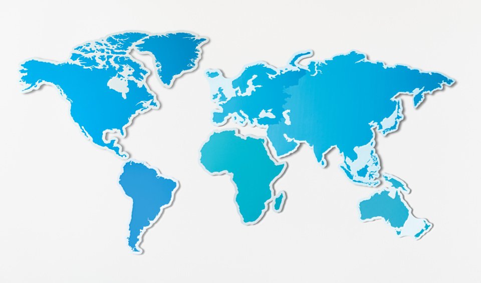 world map