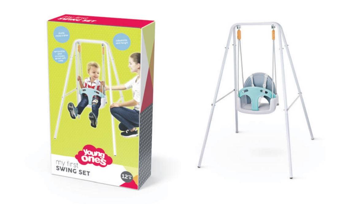 SAFETY RECALL Young Ones My First Swing Set recalled by Target Australia