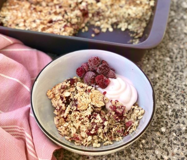 Raspberry-Granola-Breakfast-Bake Raspberry-Granola-Breakfast-Bake