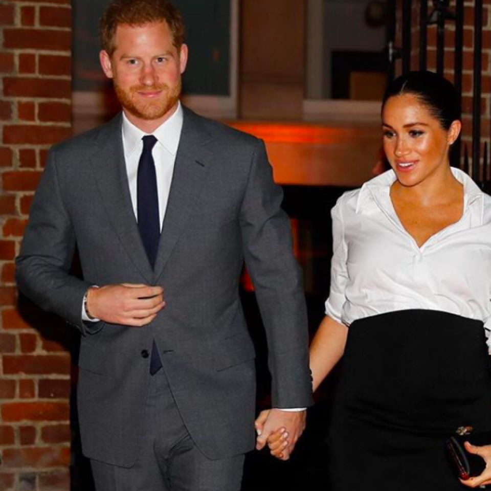 Prince Harry’s first ‘dad joke’ about Meghan Markle’s pregnancy: ‘Is it mine?’