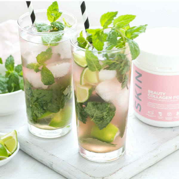 Mojito-Collagen-Mocktail