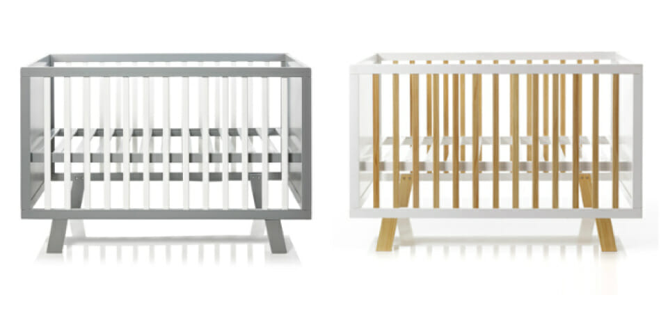 PRODUCT RECALL: Adairs cots recalled following fears a child could fall out and cause injury
