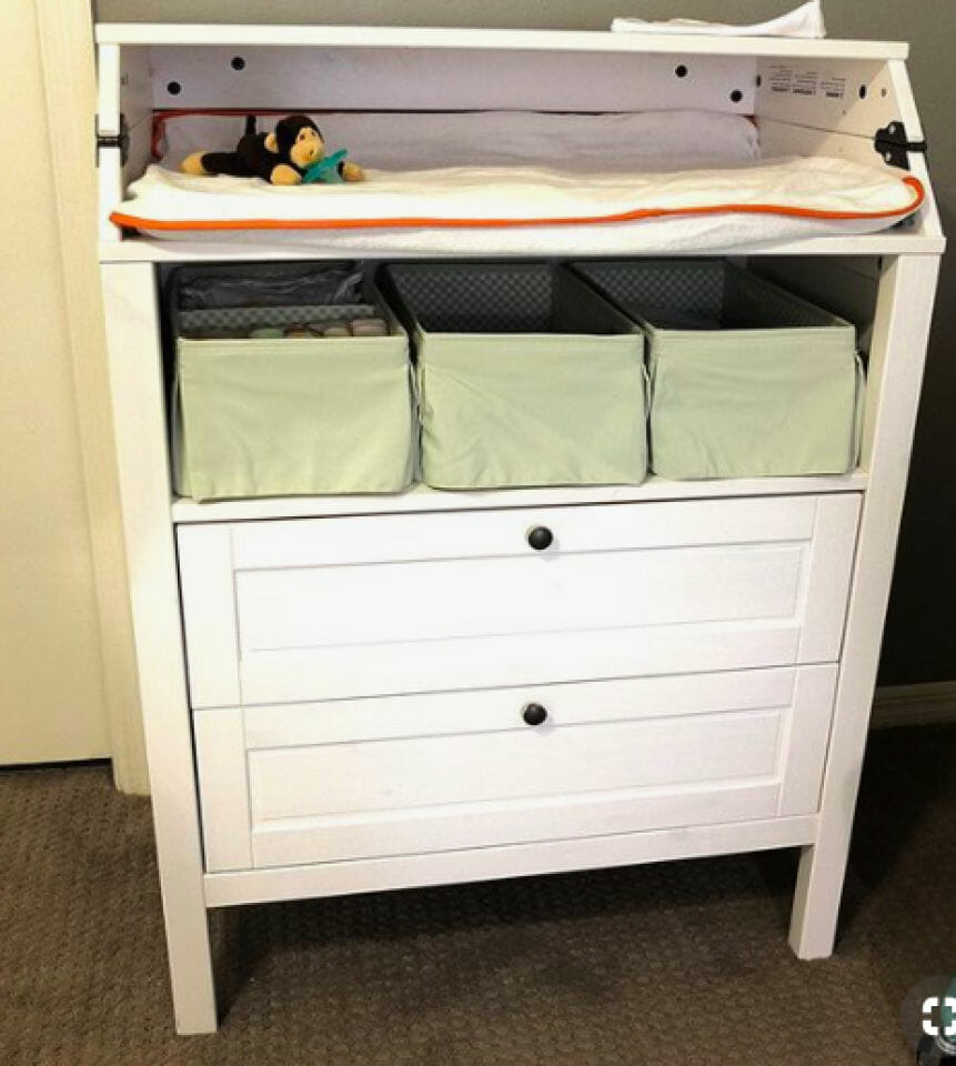 Ikea issues URGENT WARNING over change tables after reports of babies