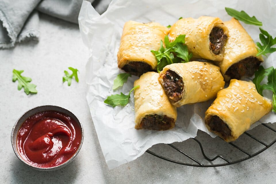 The Kids Will LOVE These Healthy "Hidden Veggie" Sausage Rolls