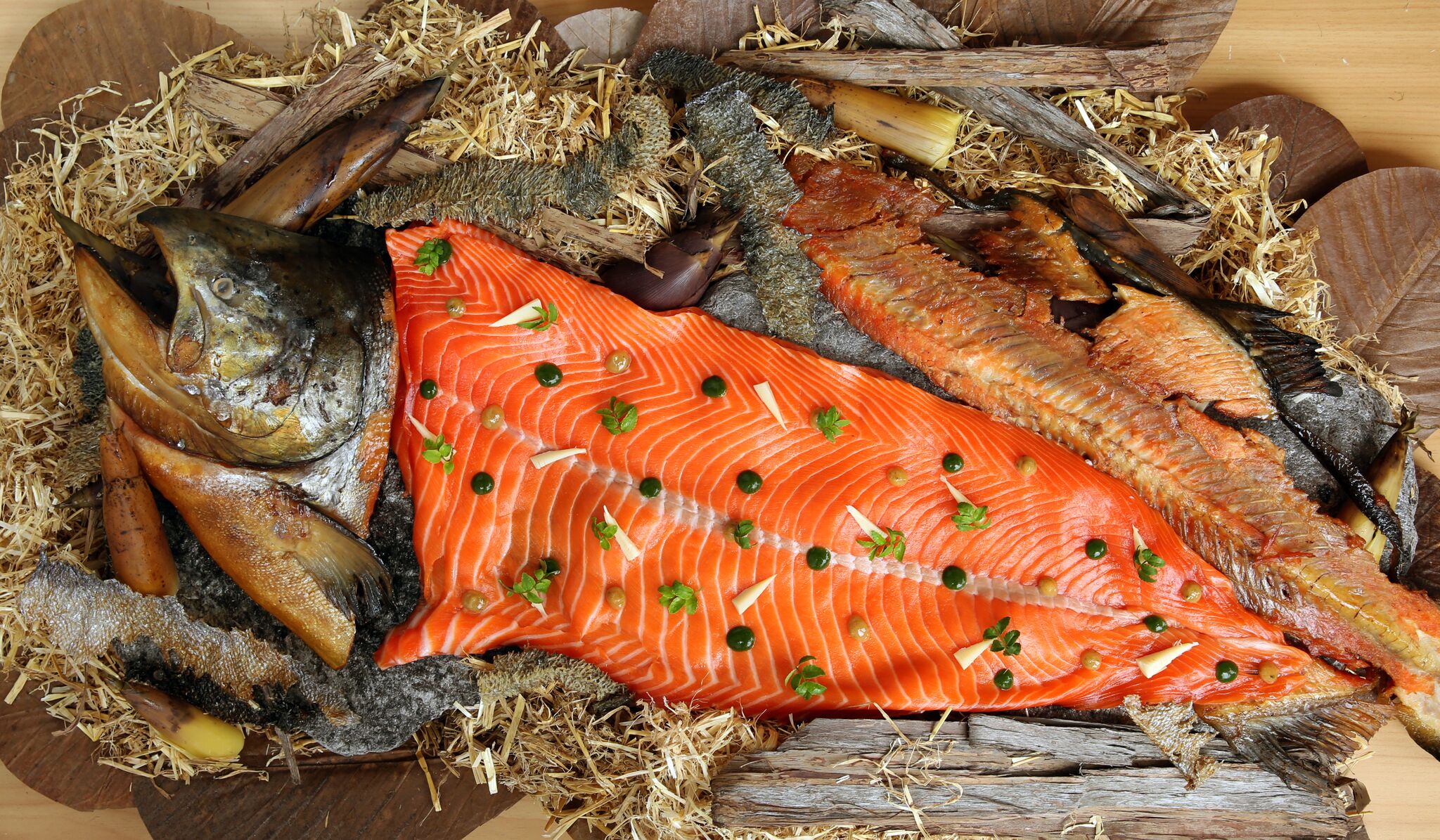 Ōra King launch Tyee salmon hospitality Magazine