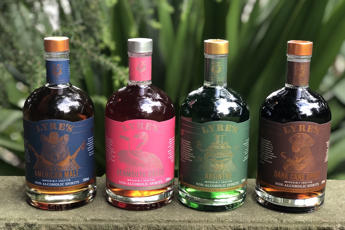 Alcoholfree spirits brand Lyre’s reveals wholesalers hospitality Magazine
