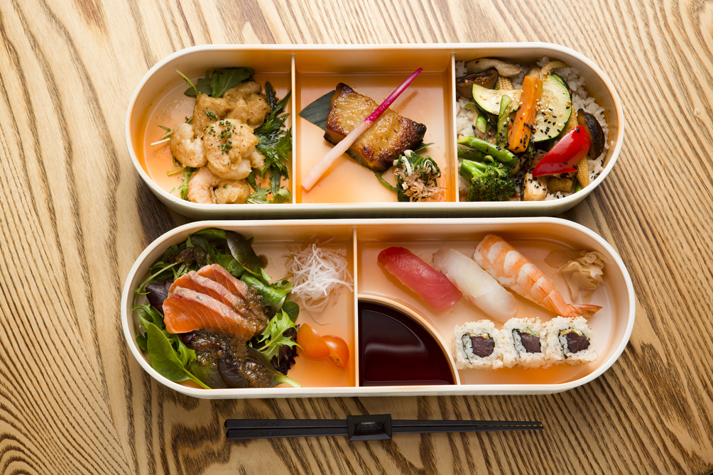 Nobu Melbourne Lunch Bento Box hospitality Magazine