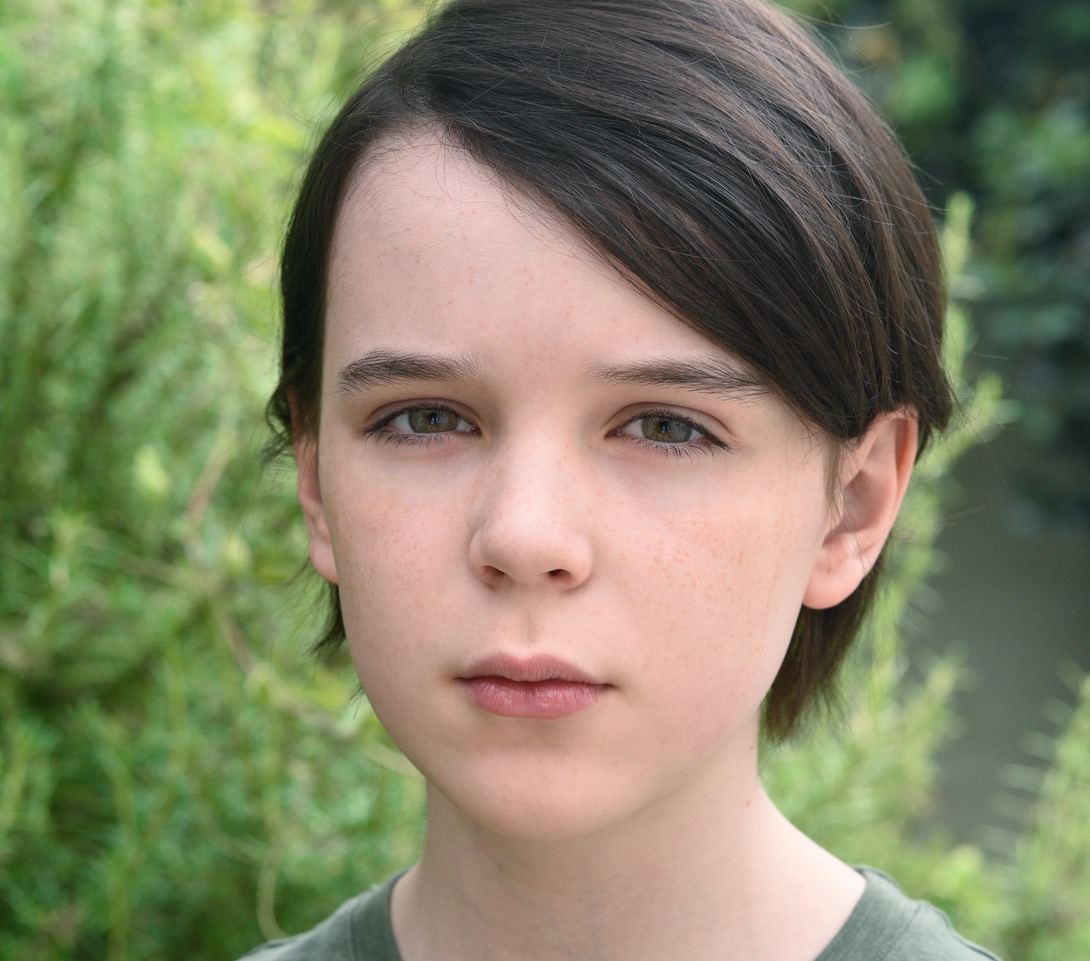 Winta McGrath prepares for 'Raised by Wolves' IF Magazine