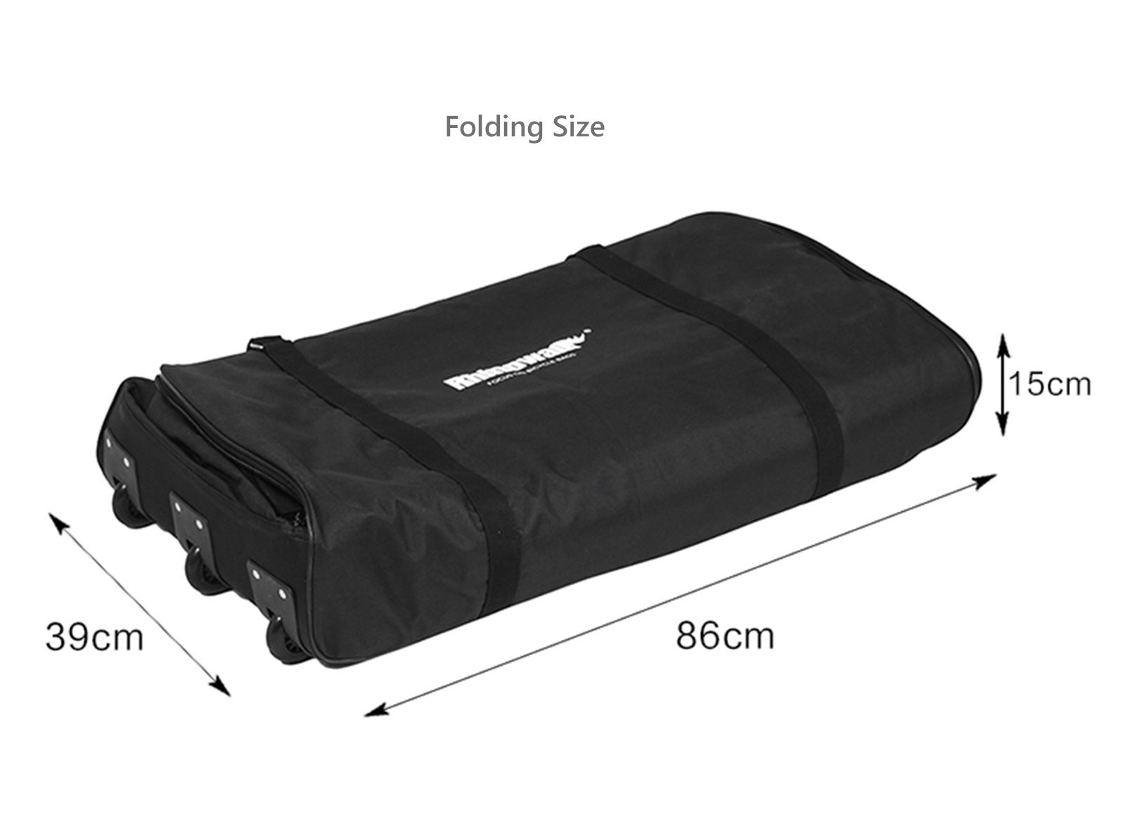 RK22 Folding Bicycle Tug Bag Bag 20inch 230L – ottostore