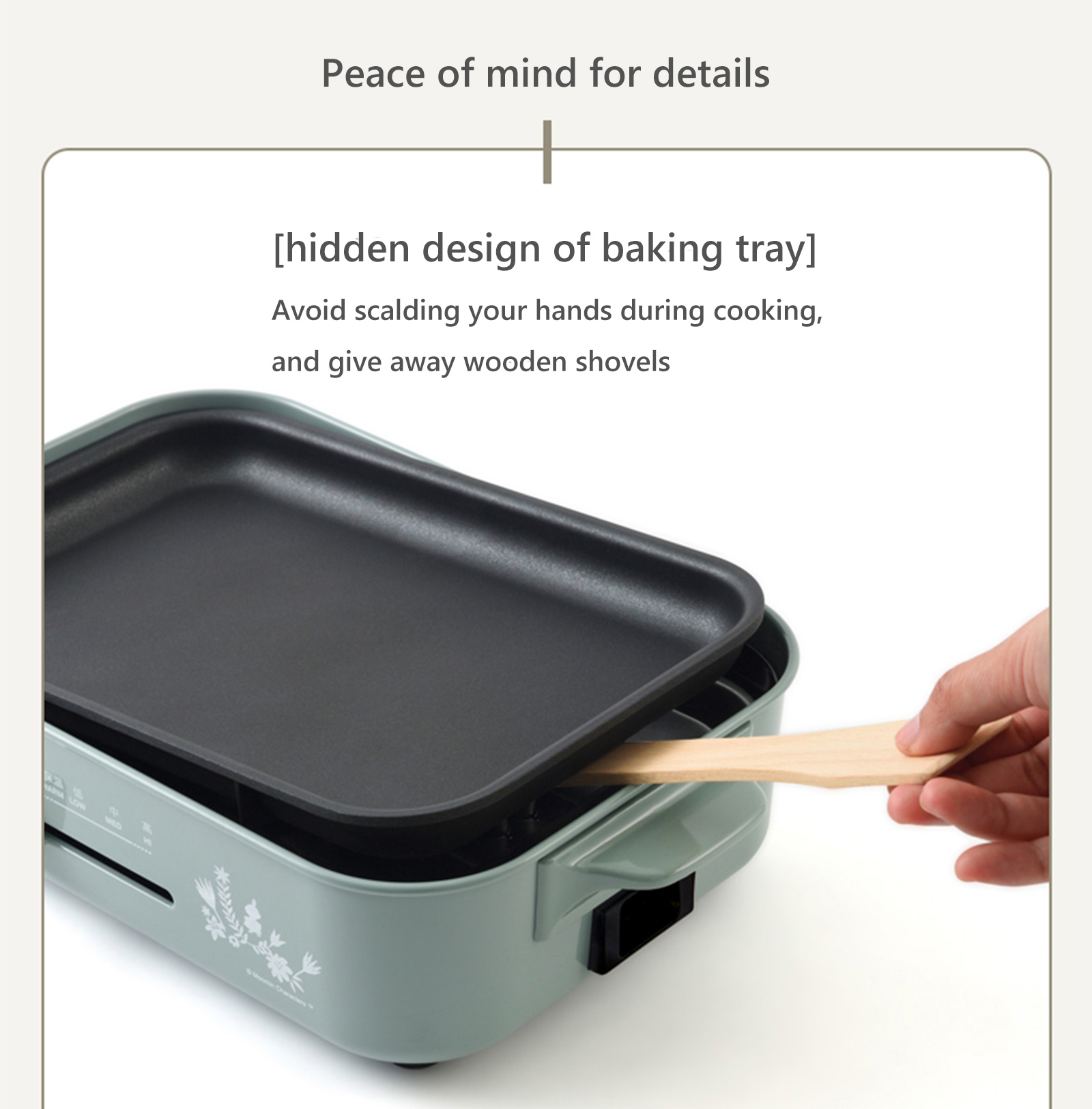 BRUNO Compact Hot Flat & Takoyaki & Pan & Grill & Multi Plate BOE021