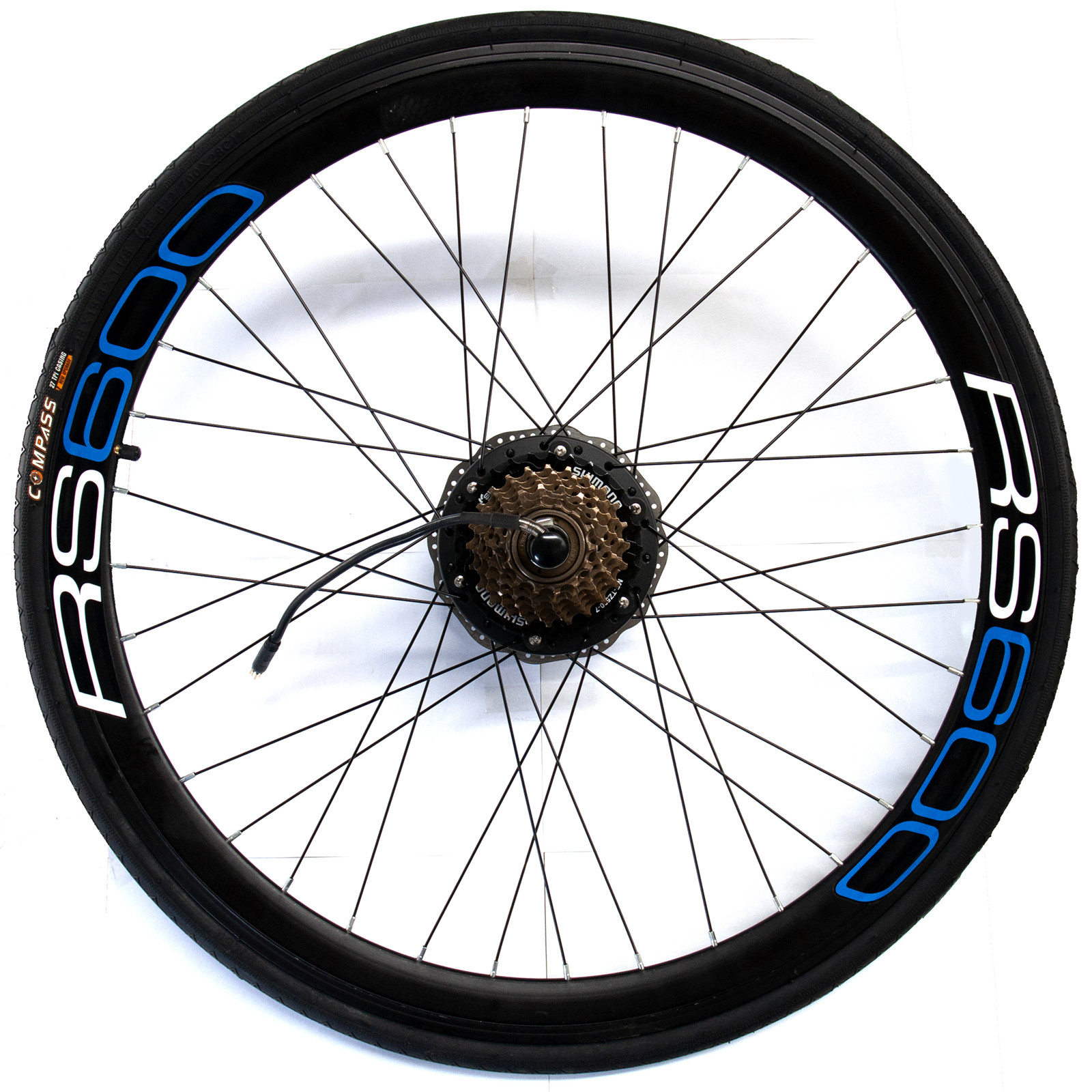 RS600 Electric Bike Back Wheel Included Motor ottostore
