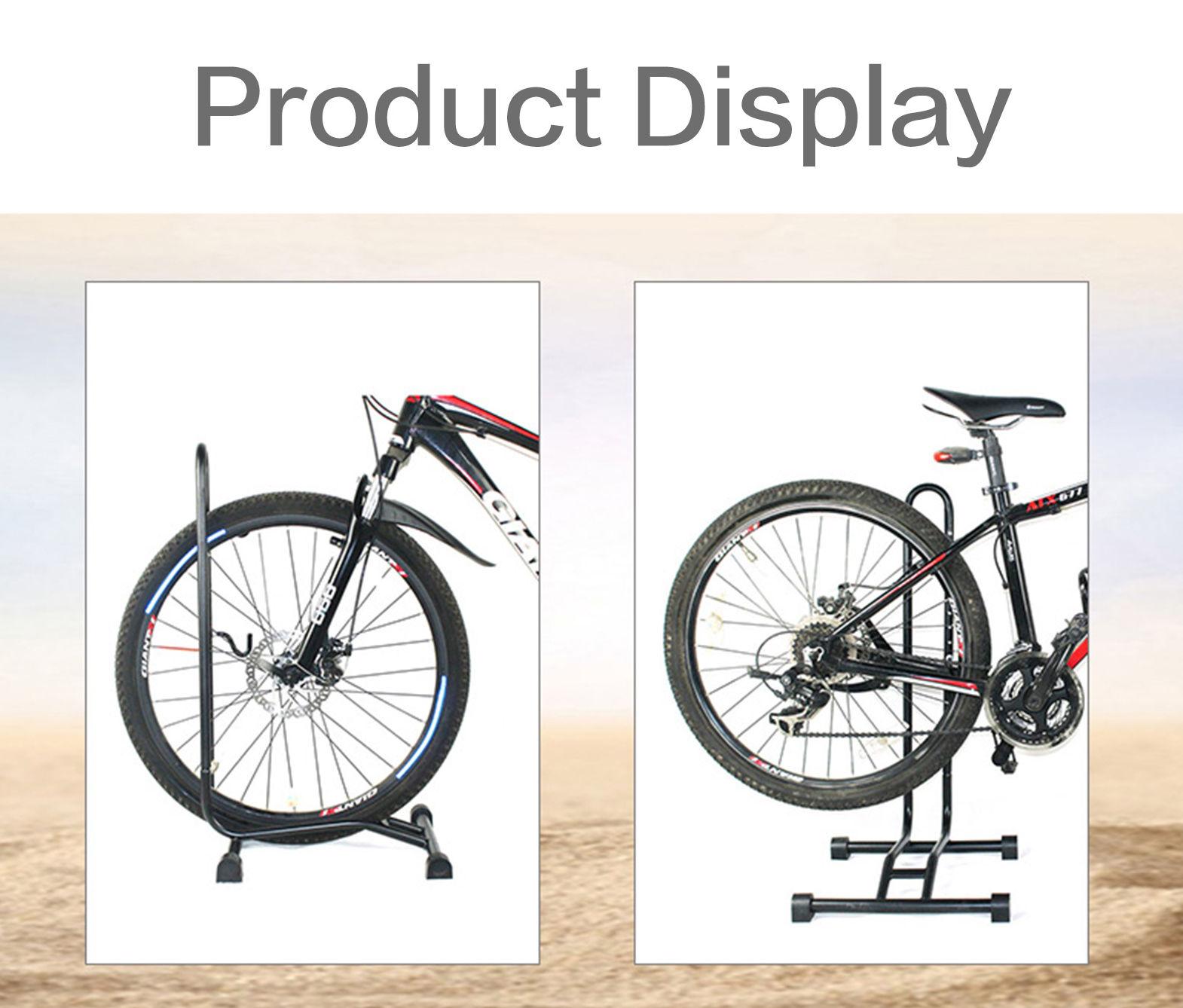 Repair Hook Display Stand Bicycle Maintenance Stand Vertical Mountain