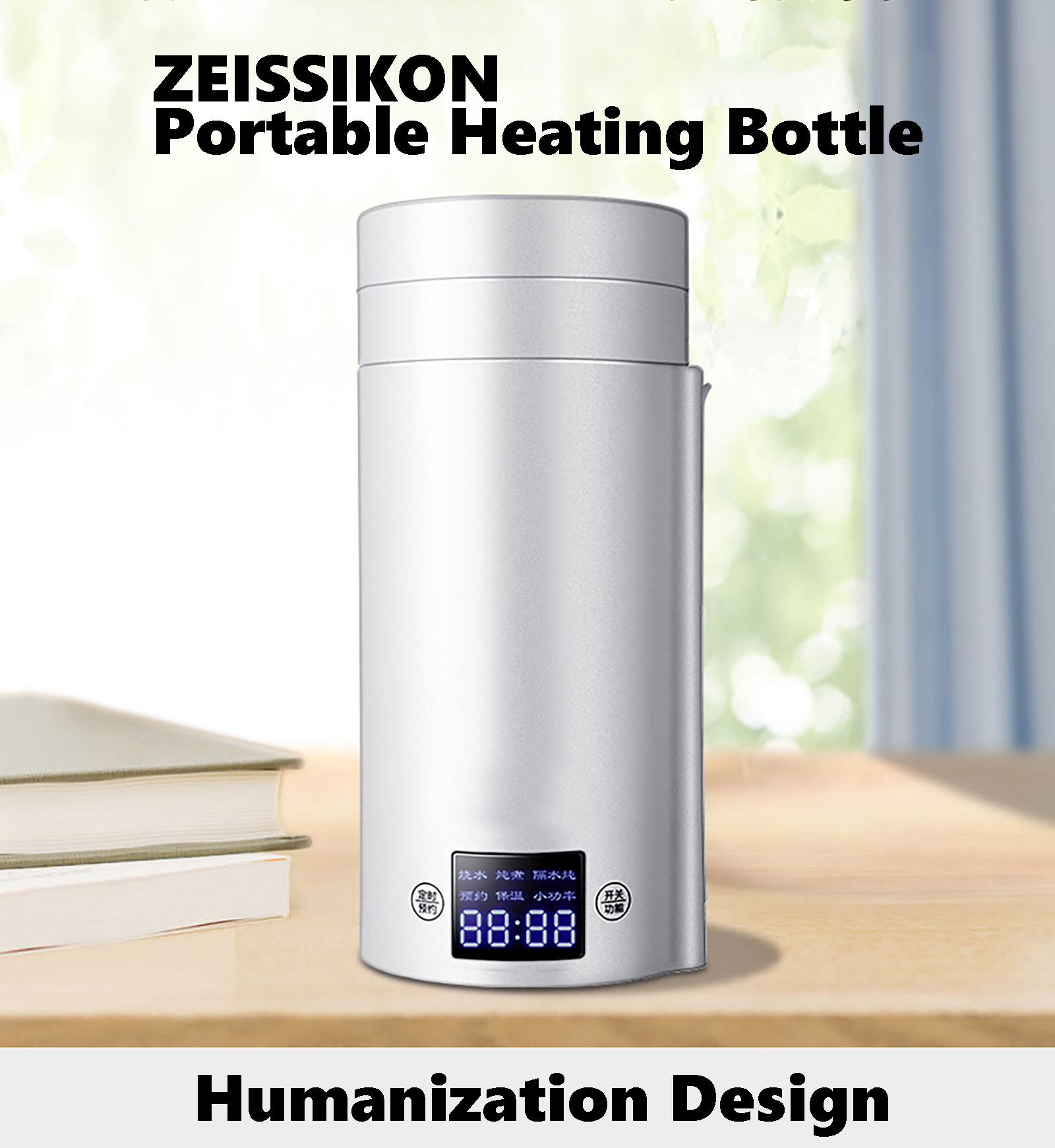 Mini Power Portable Heating Bottle For Travel ottostore