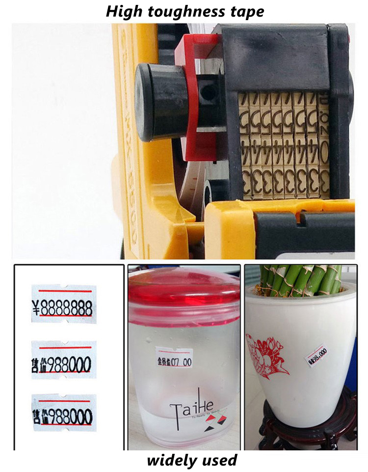 Tag Sticker Printer Portable Price Tag Printer Fully Auto ottostore