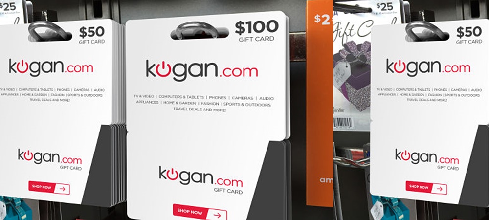 Kogan gift card