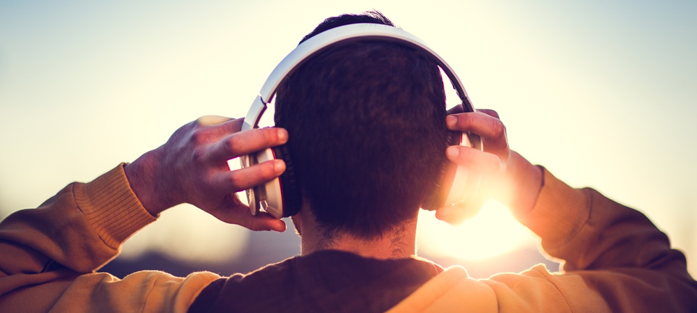 music in store