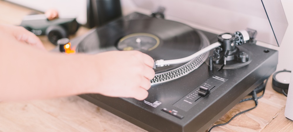 in-store music