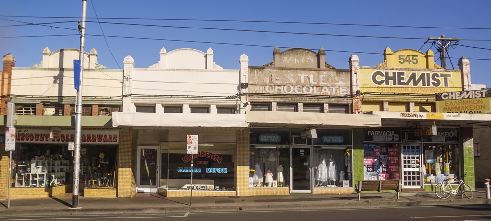 high street retail