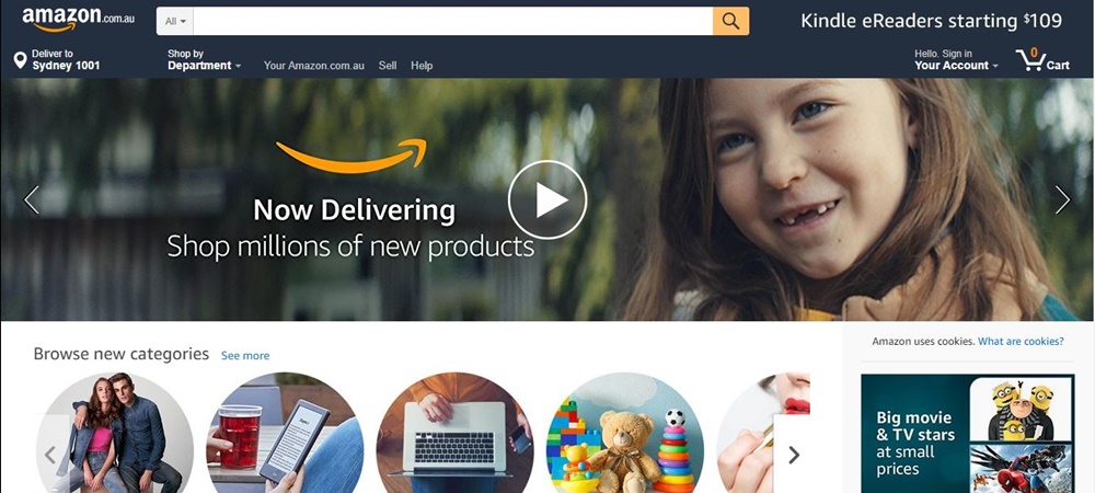 Amazon Australia