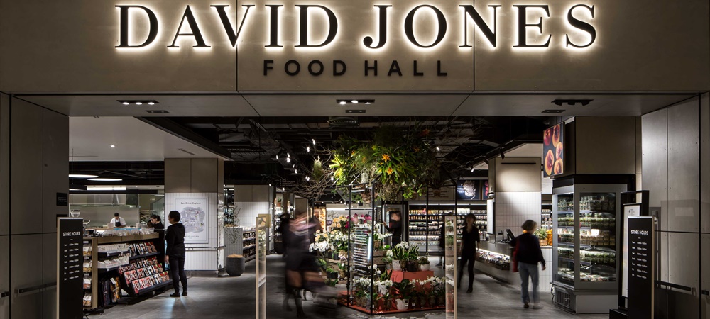 David Jones Food