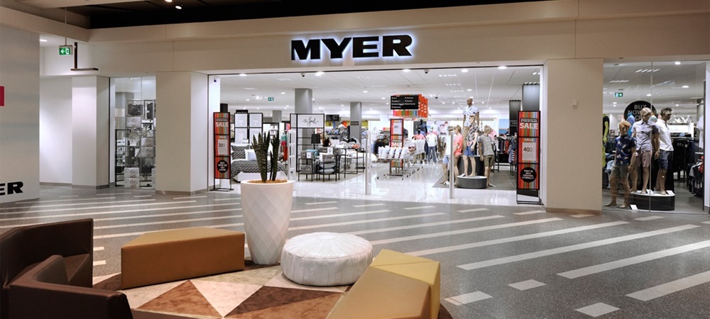 Myer CEO Richard Umbers