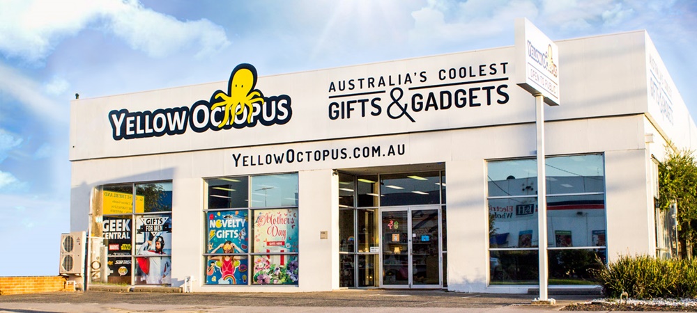 Yellow Octopus