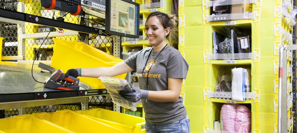 Fulfilment by Amazon