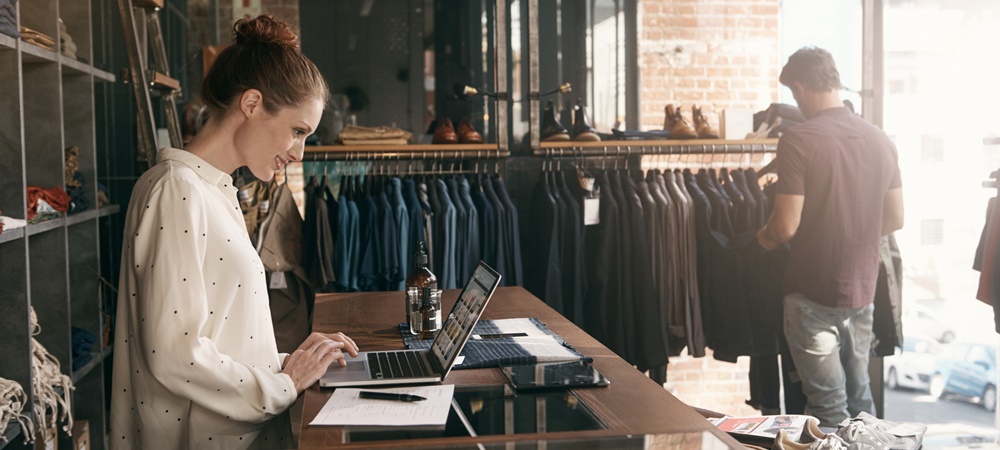 POS: fashion store point-of-sale
