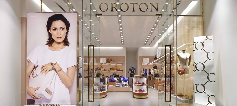 Insolvency rates rise: Oroton entered external administration in 2017.