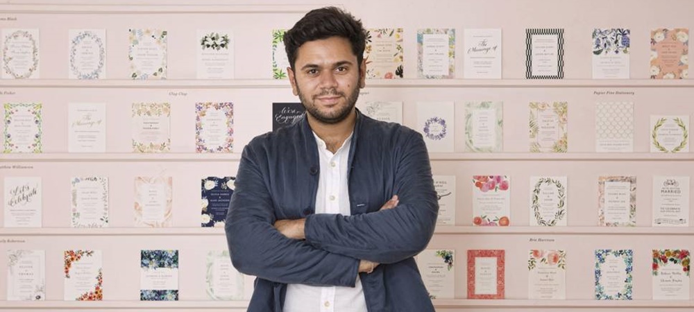 Papier founder Taymoor Atighetchi