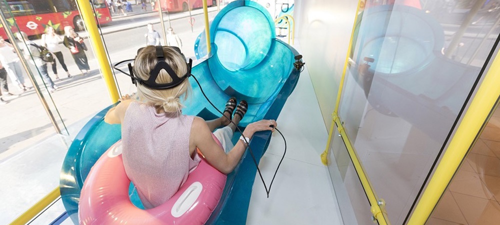 Retailers like Topshop are experimenting with in-store experiences