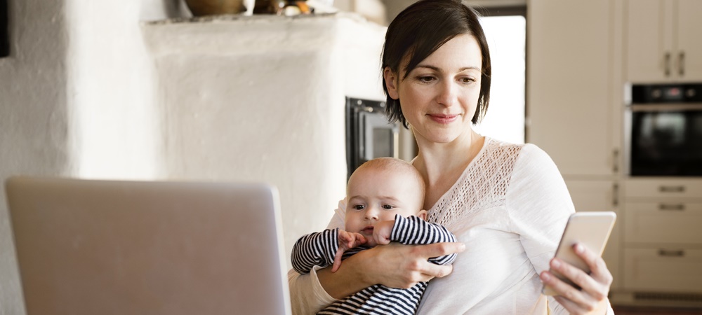 Walmart's Jetblack service is aimed at busy mums.