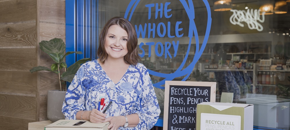 Biome founder Tracey Bailey