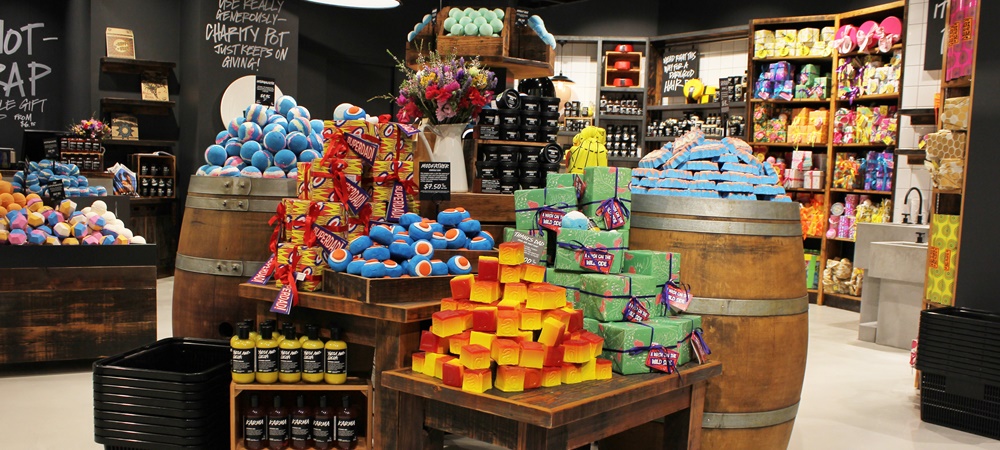 Lush store
