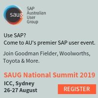 SAUG National Summit 2019. Australia’s premier SAP user event. @ ICC Sydney