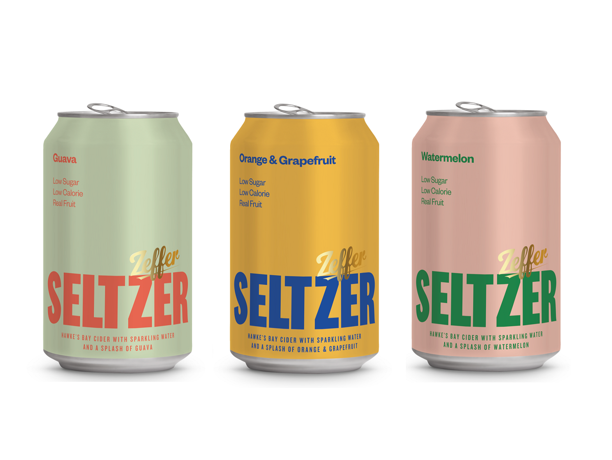 Zeffer launches new ciderbased seltzers The Shout Magazine (New Zealand)